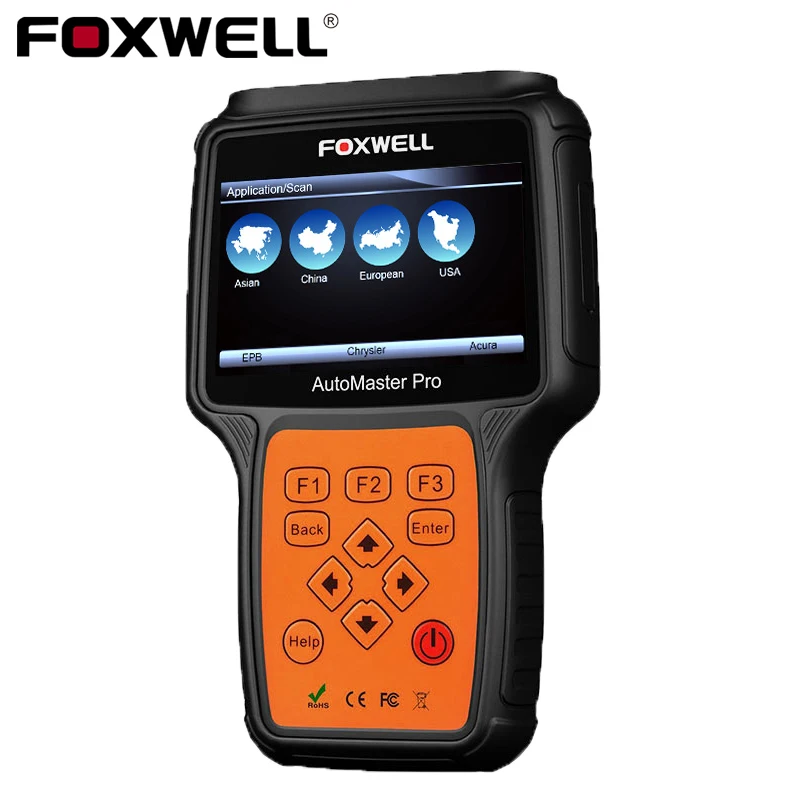 Foxwell NT624 Pro All System OBD2 Auto Diagnostic Tool ABS SRS Airbag SAS EPB Oil Service Reset OBD 2 ODB2 Automotive Scanner
Foxwell NT624 Pro All System OBD2 Auto Diagnostic Tool ABS SRS Airbag SAS EPB Oil Service Reset OBD 2 ODB2 Automotive Scanner