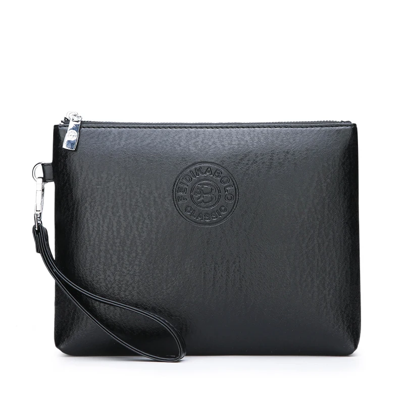 NEW Men's Clutch Bag Simple Black PU Leather Handbag Small Clutches for men Phone Money Bag Handbag
NEW Men's Clutch Bag Simple Black PU Leather Handbag Small Clutches for men Phone Money Bag Handbag