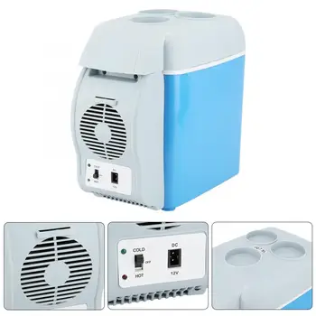 Car Refrigerators 7.5L Mini Multifunction Car Refrigerator Dual Mode Temperature Control Cooler Warmer car accessories
Car Refrigerators 7.5L Mini Multifunction Car Refrigerator Dual Mode Temperature Control Cooler Warmer car accessories