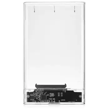 Maikou 5Gbps 2.5'' Transparent HDD Case SATA 3.0 to USB 3.0 External Hard Disk Drive SSD Enclosure Box Support 2TB
Maikou 5Gbps 2.5'' Transparent HDD Case SATA 3.0 to USB 3.0 External Hard Disk Drive SSD Enclosure Box Support 2TB