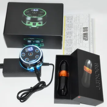 Professional Tattoo Kit Profession Rocket V1 Tattoo Pen With AURORA Tattoo Power Kit Set Supply
Professional Tattoo Kit Profession Rocket V1 Tattoo Pen With AURORA Tattoo Power Kit Set Supply