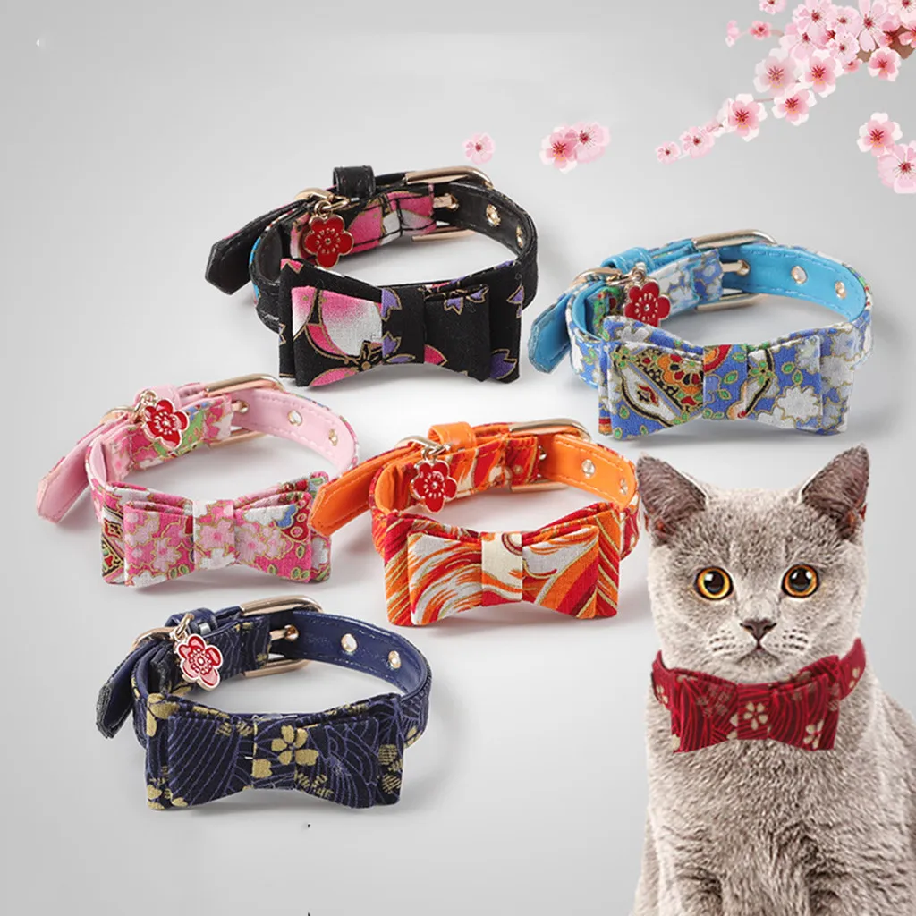 Breakaway Cat Dog Pet Collar Bow Butterfly Knot Cat Collar Adjustable Buckle Necklace Puppy Dog Collar Pet Supplies 3.20
Breakaway Cat Dog Pet Collar Bow Butterfly Knot Cat Collar Adjustable Buckle Necklace Puppy Dog Collar Pet Supplies 3.20