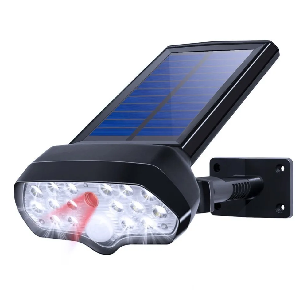 Eslas LED Solar Light Wall Light With PIR Motion Sensor Solar Lamp Waterproof Solar Powered Spotlights Wall Lamp For Garden
Eslas LED Solar Light Wall Light With PIR Motion Sensor Solar Lamp Waterproof Solar Powered Spotlights Wall Lamp For Garden