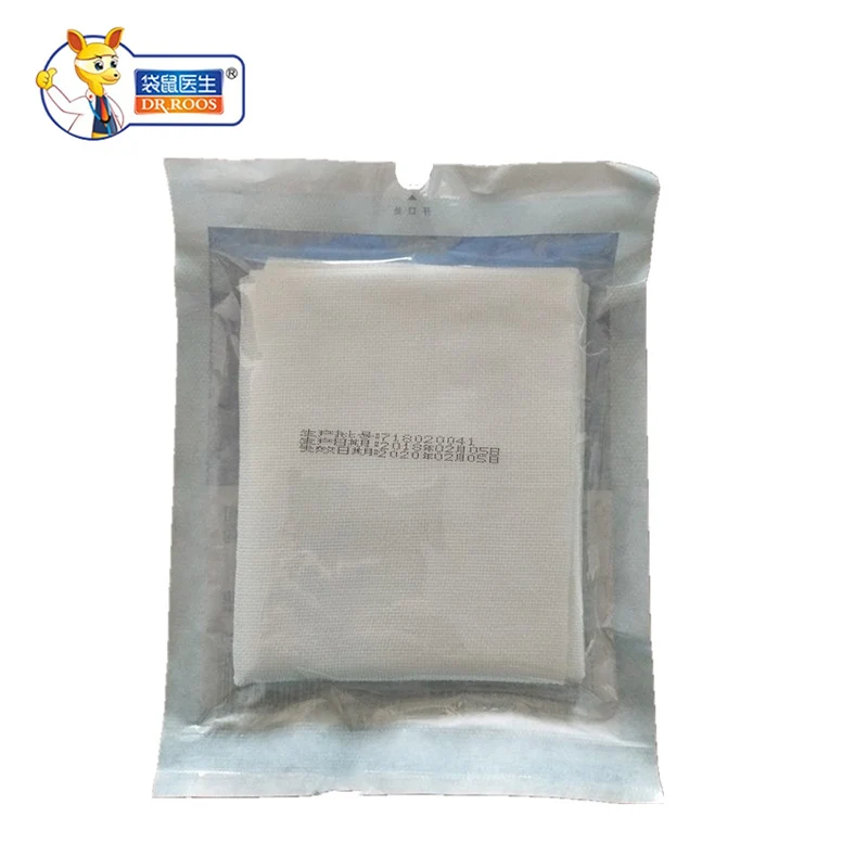 DR.ROOS 5pcs/bag 3bags/lot 100x120mm 8 Layer Medical Absorbent Gauze Pads Hemostasis Cotton Pads
DR.ROOS 5pcs/bag 3bags/lot 100x120mm 8 Layer Medical Absorbent Gauze Pads Hemostasis Cotton Pads