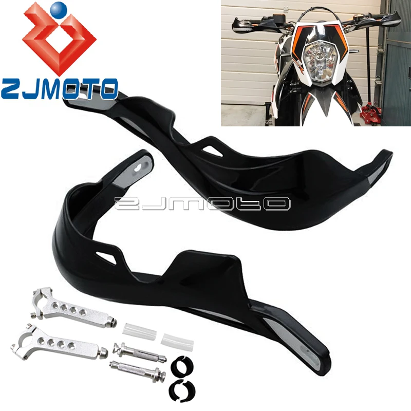 Universal Dirt Bike 1-1/4" 7/8" Handle Bar Hand Guards Black Handguards For Suzuki Yamaha KTM DR YZ DR KLR KLX KX XT YZ EXC XC
Universal Dirt Bike 1-1/4" 7/8" Handle Bar Hand Guards Black Handguards For Suzuki Yamaha KTM DR YZ DR KLR KLX KX XT YZ EXC XC