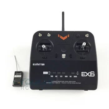 Volantex EX6 RX TX RC Transmitter Controller Receiver For Propeller EDF Glider Planes Model TH04492
Volantex EX6 RX TX RC Transmitter Controller Receiver For Propeller EDF Glider Planes Model TH04492