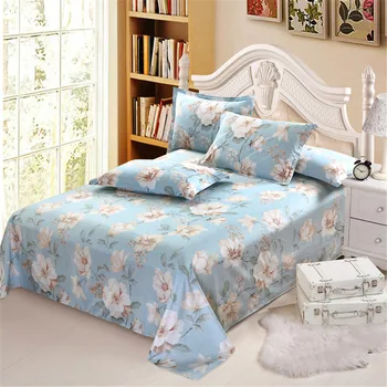 Hot sell luxury blue flower Bedding 3pc 100% cotton flat sheet pillow case adult kid/adult gift textile home ornament full size
Hot sell luxury blue flower Bedding 3pc 100% cotton flat sheet pillow case adult kid/adult gift textile home ornament full size