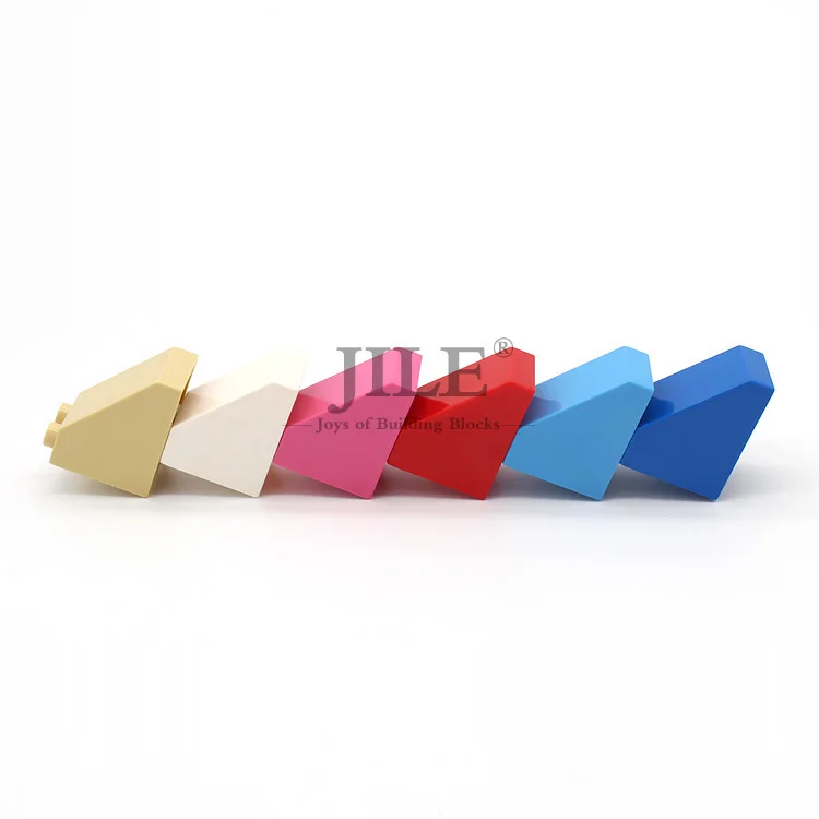 Big Building Blocks Duplo Brick 3x2x2 Slope 63871 Creative Large Particles Accessories with Combination Science Technology Toys
Big Building Blocks Duplo Brick 3x2x2 Slope 63871 Creative Large Particles Accessories with Combination Science Technology Toys