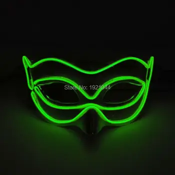 1pieces Lime Green EL Wire Mask High-grade Glowing Fox Mask for Festival Parties Supplies
1pieces Lime Green EL Wire Mask High-grade Glowing Fox Mask for Festival Parties Supplies