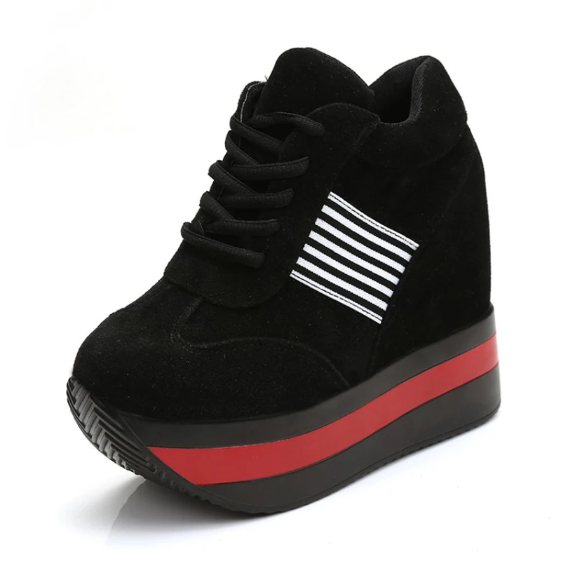 Fashion Women Casual Shoes platform woman wedge Thick bottom sneakers Ladies White Trainers Chaussure Femme Height Increasing
Fashion Women Casual Shoes platform woman wedge Thick bottom sneakers Ladies White Trainers Chaussure Femme Height Increasing
