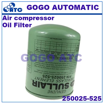 High quality Oil filter 250025-525 Screw air compressor parts Substitute three filters accessories Supplies air compressor
High quality Oil filter 250025-525 Screw air compressor parts Substitute three filters accessories Supplies air compressor