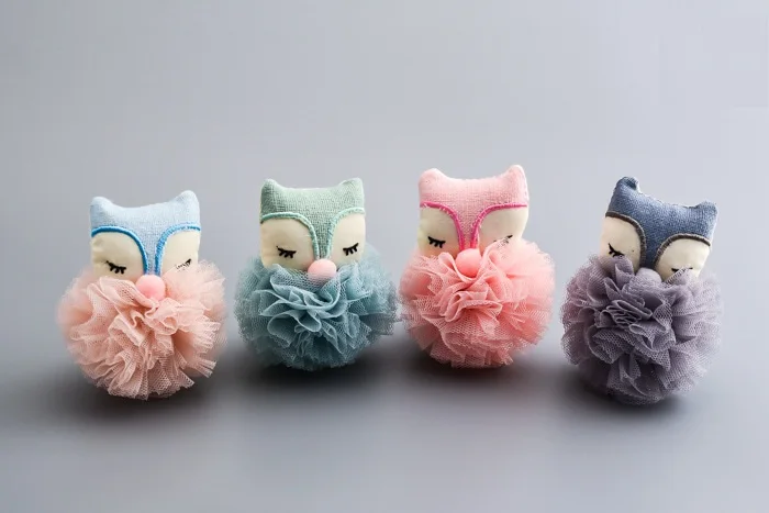Boutique 20pcs Fashion Cute Cartoon Fox Hairpins Solid Tulle Pom Pom Ball Animal Hair Clips Princess Headwear Hair Accessories
Boutique 20pcs Fashion Cute Cartoon Fox Hairpins Solid Tulle Pom Pom Ball Animal Hair Clips Princess Headwear Hair Accessories