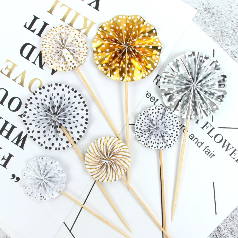 4pcs Glitter Flower Wedding Cake Topper Circle Dots Happy Birthday Cupcake Topper For Cake Decoration Baby Shower Party Supplies
4pcs Glitter Flower Wedding Cake Topper Circle Dots Happy Birthday Cupcake Topper For Cake Decoration Baby Shower Party Supplies
