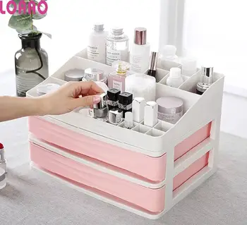 LOAAO Plastic Cosmetic Drawer Makeup Organizer Makeup Storage Box Container Nail Casket Holder Desktop Sundry Storage Case
LOAAO Plastic Cosmetic Drawer Makeup Organizer Makeup Storage Box Container Nail Casket Holder Desktop Sundry Storage Case