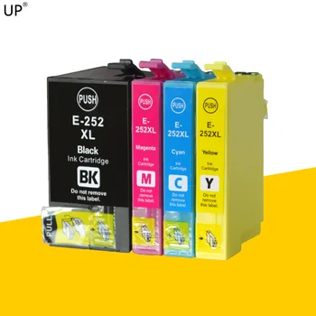 252XL 252 XL High Capacity compatible ink Cartridge for epson WF3620 WF3640 WF7610 WF7620 wf-7710 WF-7210 full ink with chip
252XL 252 XL High Capacity compatible ink Cartridge for epson WF3620 WF3640 WF7610 WF7620 wf-7710 WF-7210 full ink with chip