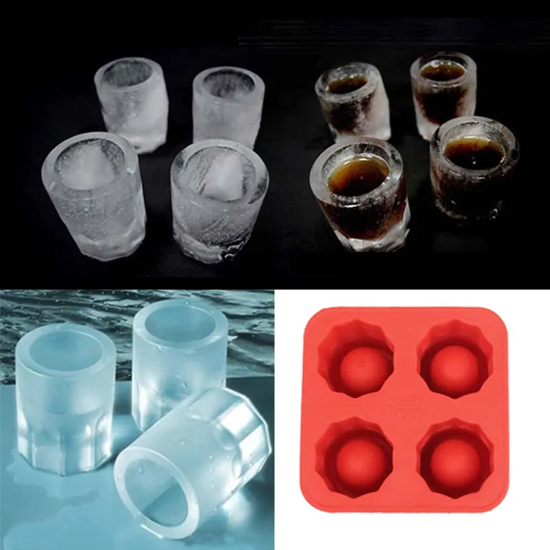 Cool Ice Mold Tray Party Supplies Shot Glass Freeze Mold Maker Bar Party Drink Form for Ice Tray Cool Shape Ice Molds
Cool Ice Mold Tray Party Supplies Shot Glass Freeze Mold Maker Bar Party Drink Form for Ice Tray Cool Shape Ice Molds