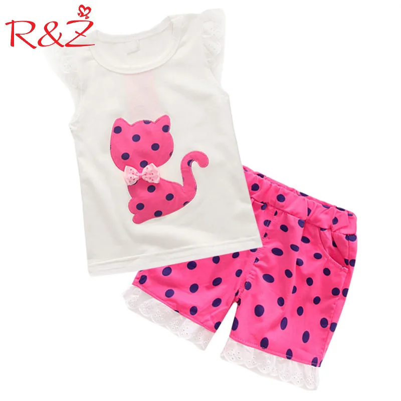 Fashion Baby Girl Clothing Set Bow Cat Shirt+Pants 2pcs Clothes Suit Polka Dot Summer Style Top Sweater Clothing Set k1
Fashion Baby Girl Clothing Set Bow Cat Shirt+Pants 2pcs Clothes Suit Polka Dot Summer Style Top Sweater Clothing Set k1