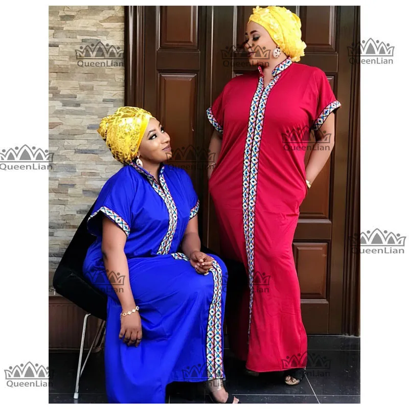 2019 SPring Traditional African Collar Long Dress bazin CLothing Women Print Loose Size with Dashiki Dress For Lady (CP06#)
2019 SPring Traditional African Collar Long Dress bazin CLothing Women Print Loose Size with Dashiki Dress For Lady (CP06#)