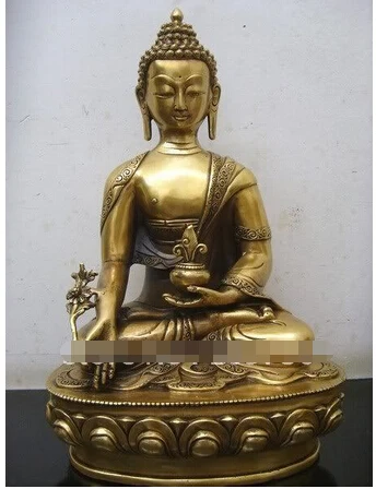 S редкая бронзовая статуя из латуни you Thibet Buddha decor ation Brass Fine Arts Crafts
S редкая бронзовая статуя из латуни you Thibet Buddha decor ation Brass Fine Arts Crafts