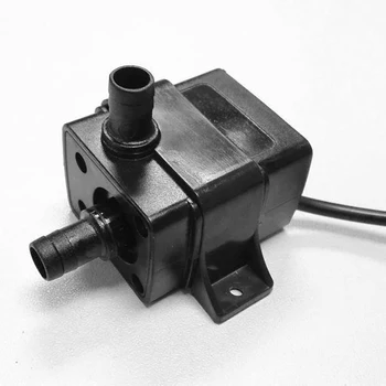 Ultra-quiet DC 12V 240L/H Flow Rate Waterproof Brushless Pump Mini Submersible Water Pump 2019 Brand New
Ultra-quiet DC 12V 240L/H Flow Rate Waterproof Brushless Pump Mini Submersible Water Pump 2019 Brand New