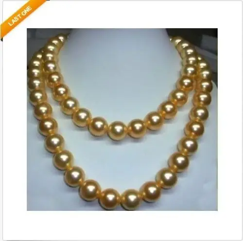 Wholesale price 16new ^^^^32 inch 10-11mm genuine south sea golden pearl necklace 14k
Wholesale price 16new ^^^^32 inch 10-11mm genuine south sea golden pearl necklace 14k