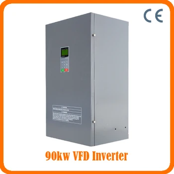 Free Shipping -Hot Sale 90KW/3 Phase 380V/176A Frequency Inverter-- Vector control 90KW Frequency inverter/ Vf 90KW
Free Shipping -Hot Sale 90KW/3 Phase 380V/176A Frequency Inverter-- Vector control 90KW Frequency inverter/ Vf 90KW
