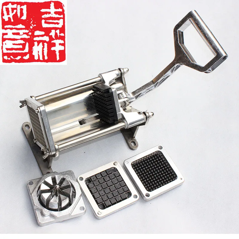 Stainless steel french fry cutter Maker Slicer Dicer Potato 'vegetable Heavy Duty chips cutting machine radish cucumber potato
Stainless steel french fry cutter Maker Slicer Dicer Potato 'vegetable Heavy Duty chips cutting machine radish cucumber potato