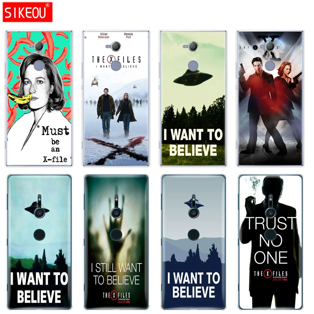 silicone Cover phone Case for sony xperia XA1 XA2 ULTRA PLUS L1 L2 XZ1 XZ2 compact XZ PREMIUM The X Files I want to believe
silicone Cover phone Case for sony xperia XA1 XA2 ULTRA PLUS L1 L2 XZ1 XZ2 compact XZ PREMIUM The X Files I want to believe