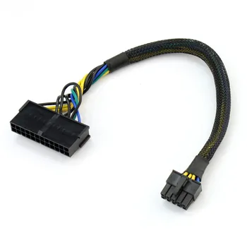 100PCS ATX 18AWG 30CM 24-Pin Female to 10-Pin Male Adapter Convert Power Supply Cable Cord for Lenovo Motherboard
100PCS ATX 18AWG 30CM 24-Pin Female to 10-Pin Male Adapter Convert Power Supply Cable Cord for Lenovo Motherboard