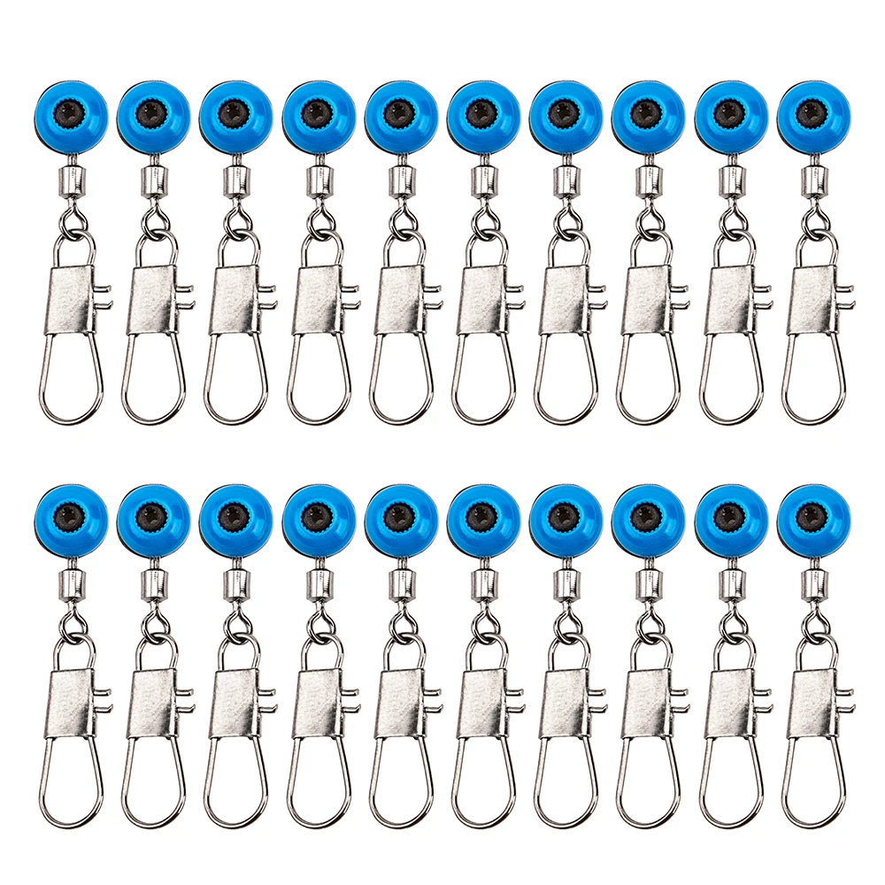 10Pcs / 20Pcs Fishing Space Beans Rolling Swivel Float Connectors Running Beads Snap Swivels Fishing Tools Accessories
10Pcs / 20Pcs Fishing Space Beans Rolling Swivel Float Connectors Running Beads Snap Swivels Fishing Tools Accessories