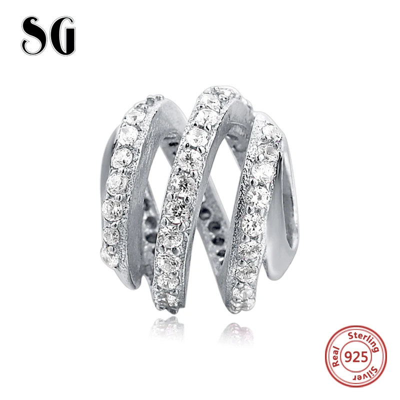 Fit Authentic European charm bracelets sterling silver 925 beads with cubic zirconia diy fashion jewelry making for women gifts
Fit Authentic European charm bracelets sterling silver 925 beads with cubic zirconia diy fashion jewelry making for women gifts