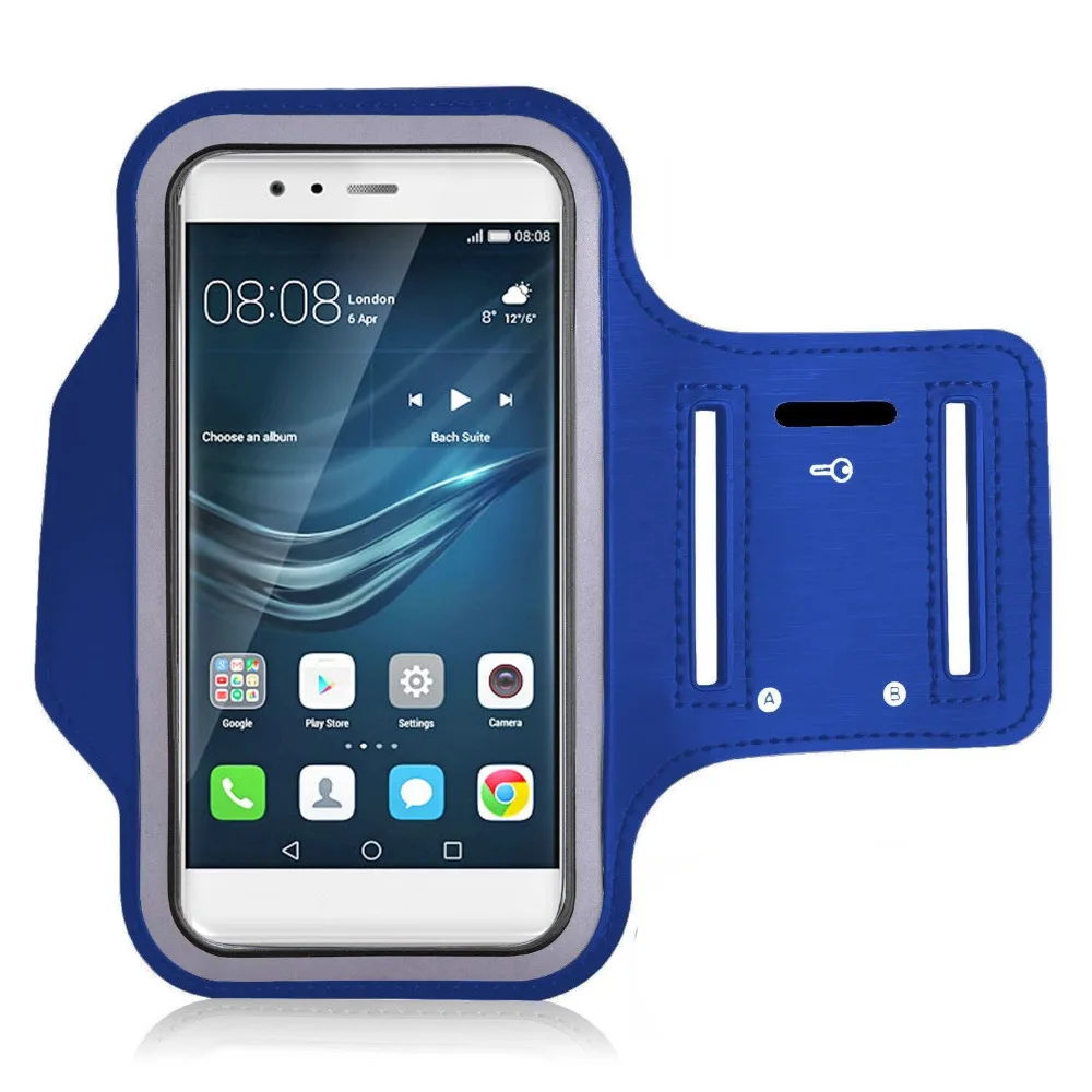 

Waterproof Gym Sports Running Armband for iPhone 8 7 4 5 5S 5C SE 6 6s 8 Plus Phone Case Cover Holder Armband Case for iPhone 8