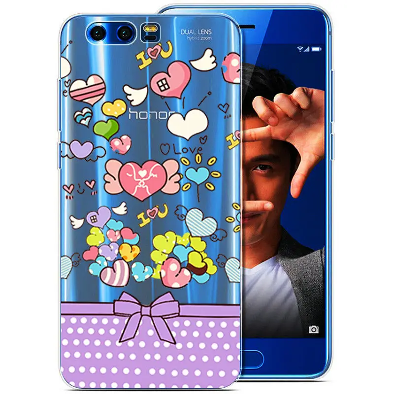 Phone Case for Huawei Honor 7C RU Soft Silicone Cover for Honor 10 V10 9 V9 Smart TPU for Honor 7A 7X Honor 9 lite 8X Fundas (5)