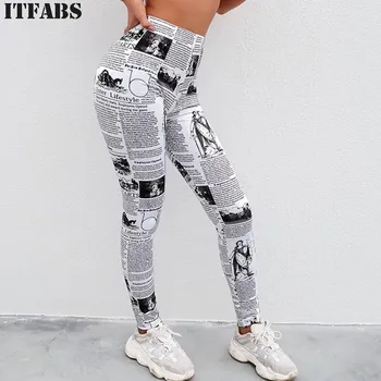 Summer Women Sport Pants High Waist Workout Slim Fit Printed Creative Running Gym Stretchy Trouser S M L XL
Summer Women Sport Pants High Waist Workout Slim Fit Printed Creative Running Gym Stretchy Trouser S M L XL