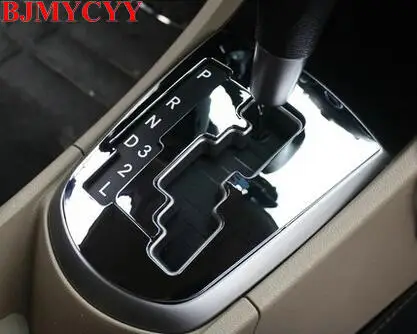 BJMYCYY Automobile gear panel Automatic car decoration sequins For Hyundai Solaris Verna 2011-2015
BJMYCYY Automobile gear panel Automatic car decoration sequins For Hyundai Solaris Verna 2011-2015