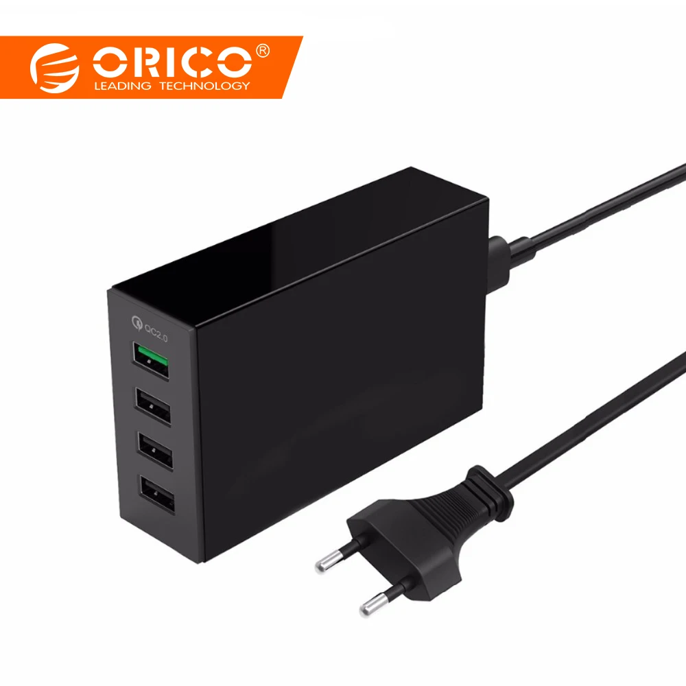 ORICO Smart Desktop Charger 2.0 5V2.4A 9V2A 12V1.5A 4-Port Quick Charger Smart Phone Charger for iPhone Samsung Nexus Xiaomi
ORICO Smart Desktop Charger 2.0 5V2.4A 9V2A 12V1.5A 4-Port Quick Charger Smart Phone Charger for iPhone Samsung Nexus Xiaomi