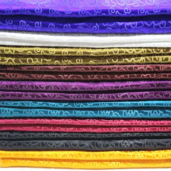 NCF519 9Colors Cloud Embroidered Brocade Fabric Chinese Silk Stain Fabric Couple's Clothes Chinese Qipao Festival Cloth Fabric
NCF519 9Colors Cloud Embroidered Brocade Fabric Chinese Silk Stain Fabric Couple's Clothes Chinese Qipao Festival Cloth Fabric