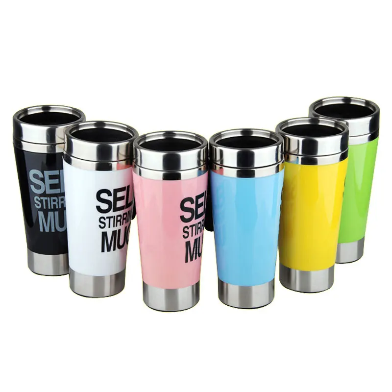 Stainless Steel Thermal Cup Tazas Coffee Milk Automatic Mixing Cup Self Stirring Mug Electric Lazy Smart Double Insulated Cup
Stainless Steel Thermal Cup Tazas Coffee Milk Automatic Mixing Cup Self Stirring Mug Electric Lazy Smart Double Insulated Cup