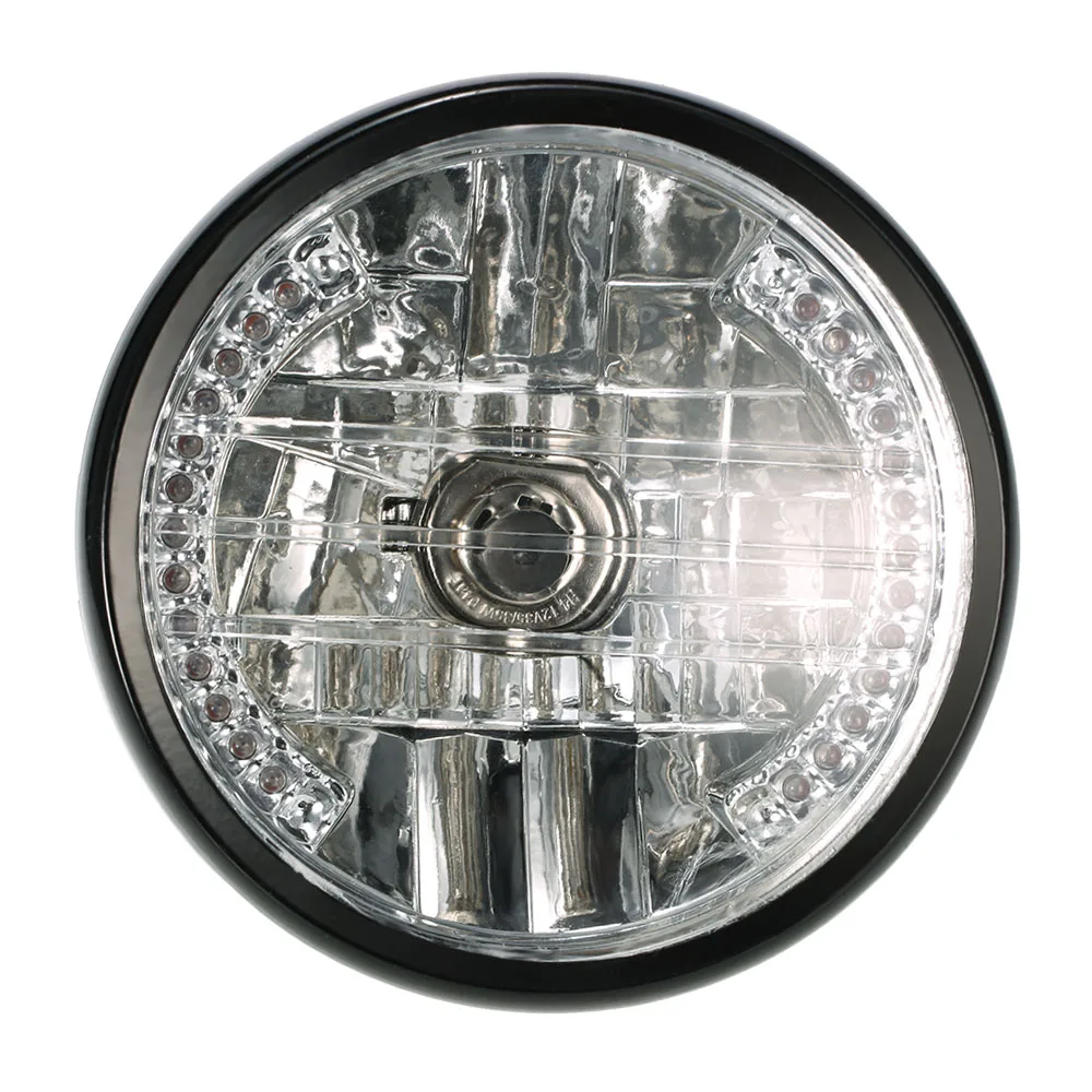 Universal 7" 12v Motorcycle Round Headlight Turn Signal light Head Lamp Round Spotlight Motocycle Front Lights
Universal 7" 12v Motorcycle Round Headlight Turn Signal light Head Lamp Round Spotlight Motocycle Front Lights
