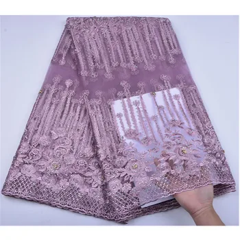 Flowers Embroidered Tulle Lace fabric High Quality Embroidery Design African French Lace For Party Dress A1254
Flowers Embroidered Tulle Lace fabric High Quality Embroidery Design African French Lace For Party Dress A1254