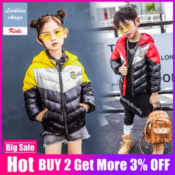 Jackets For Girls 2019 New Winter Coat Down Jacket Children's Waterproof Snowsuit Hooded Parka Girls Down Coats Child Outerwear 
Jackets For Girls 2019 New Winter Coat Down Jacket Children's Waterproof Snowsuit Hooded Parka Girls Down Coats Child Outerwear