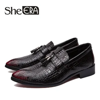 Casual Shoes For Men Loafers Patent Leather Driving Shoes Flats Shoes Metal Buckle Handmade Moccasins Slip On Men's Boat shoes
Casual Shoes For Men Loafers Patent Leather Driving Shoes Flats Shoes Metal Buckle Handmade Moccasins Slip On Men's Boat shoes