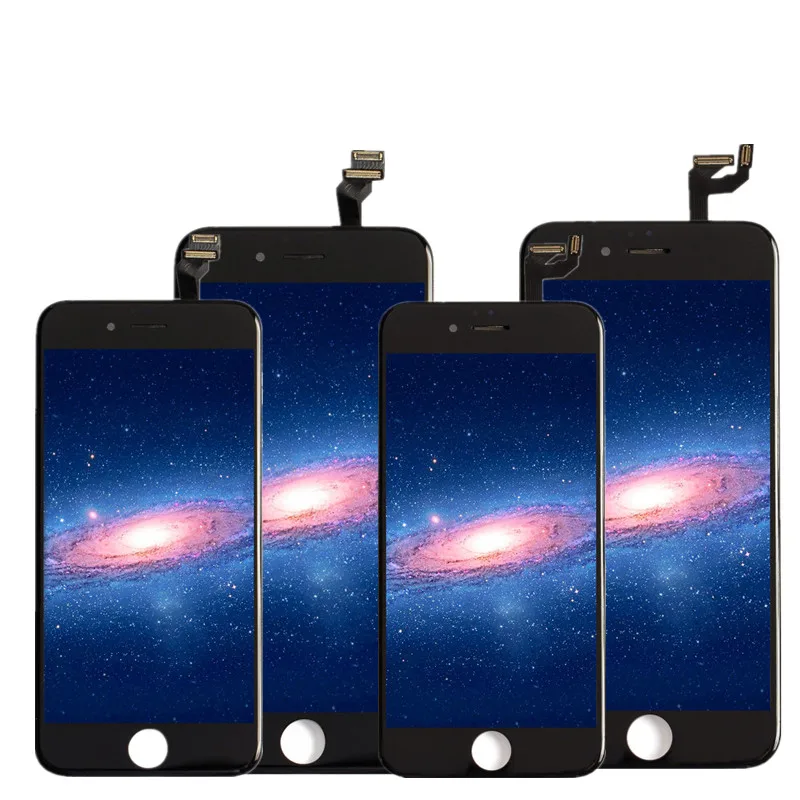 Mobile Phone Repair Screen for iPhone 6S LCD Display + Touch Digitizer Assembly 3D Touch with Frame, Black White
Mobile Phone Repair Screen for iPhone 6S LCD Display + Touch Digitizer Assembly 3D Touch with Frame, Black White