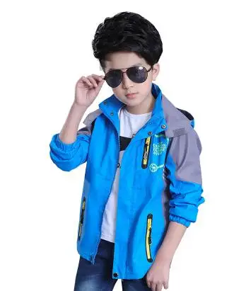 2018 Boy Windbreaker Boys Casual Jackets Spring Autumn Boys Outdoor Sportswear
2018 Boy Windbreaker Boys Casual Jackets Spring Autumn Boys Outdoor Sportswear