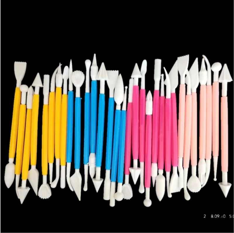 Sugar Craft Fondant Cake Pastry Carving Cutter Chocolate Decorating Flower Clay Modelling Plastic Baking Craft Tool Set
Sugar Craft Fondant Cake Pastry Carving Cutter Chocolate Decorating Flower Clay Modelling Plastic Baking Craft Tool Set