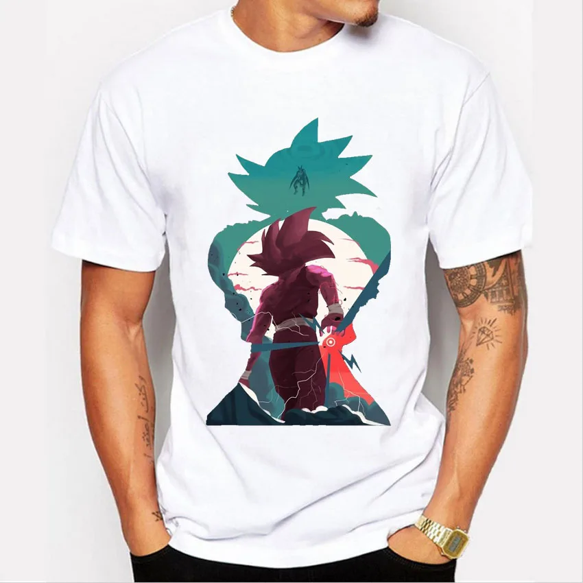 New Dragon Ball T Shirts Short Sleeve Men Summer Style SON Goku Fashion T-shirt Tee Camiseta Clothing
New Dragon Ball T Shirts Short Sleeve Men Summer Style SON Goku Fashion T-shirt Tee Camiseta Clothing