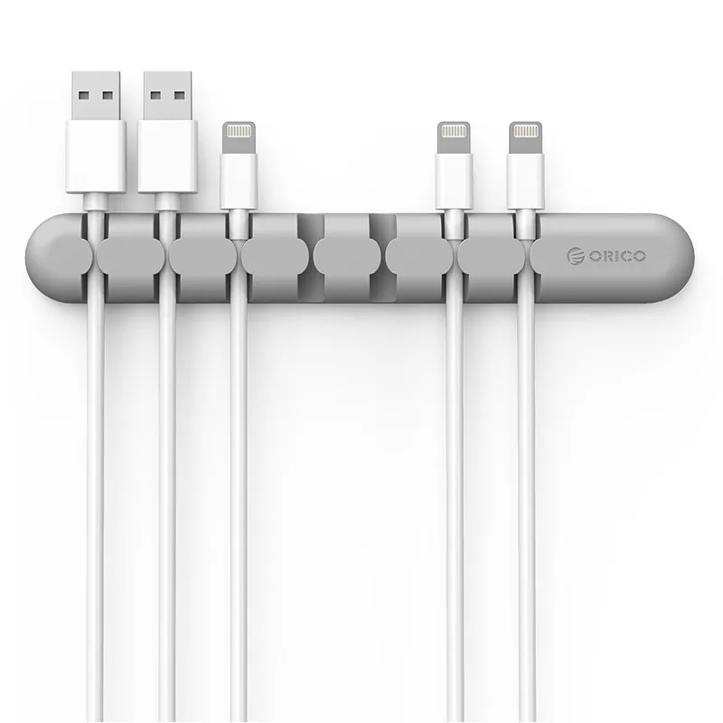 USB Cable Holder Silicone Cable Organizer Flexible Cable Winder Management Clips Holder For Earphone Headset Mouse Keyboard
USB Cable Holder Silicone Cable Organizer Flexible Cable Winder Management Clips Holder For Earphone Headset Mouse Keyboard