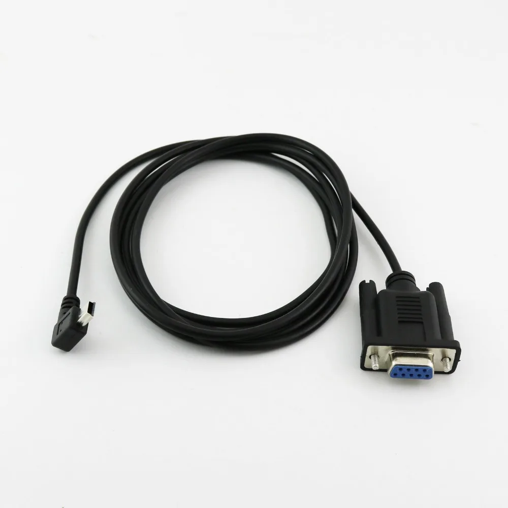 1pcs 6FT Mini USB 2.0 Male to RS232 DB9 9 Pin Female Adapter Entension Lead Cable 6Ft
1pcs 6FT Mini USB 2.0 Male to RS232 DB9 9 Pin Female Adapter Entension Lead Cable 6Ft