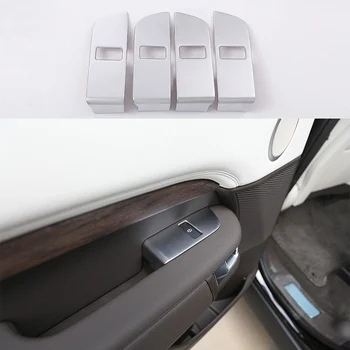 4pcs Door Armrest Child Safe Window Lift Swithch Buttons Trim Cover Frame For Land Rover Discovery 5 2017-2018
4pcs Door Armrest Child Safe Window Lift Swithch Buttons Trim Cover Frame For Land Rover Discovery 5 2017-2018