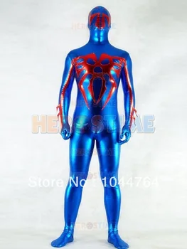 Spider-Man 2099 Costume Shiny Metallic Superhero Spiderman Cosplay Zentai Suit halloween party Catsuit Can Custom Free Shipping
Spider-Man 2099 Costume Shiny Metallic Superhero Spiderman Cosplay Zentai Suit halloween party Catsuit Can Custom Free Shipping